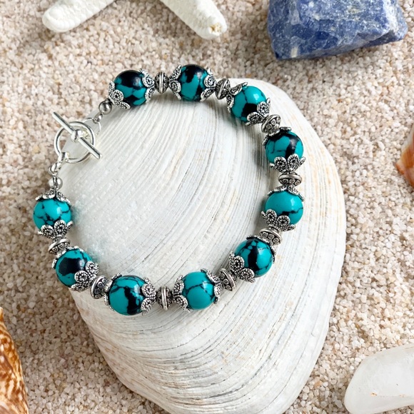 Genuine Gemstone Bracelets - Picture 2 of 12